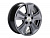 Диск Khomen 1601 6,5x16 5*114,3 Et:46 Dia:67,1 Gray