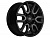 Диск Khomen 1723 8x17 6*139,7 Et:36 Dia:100,1 Black