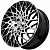 Диск Sakura Wheels 9511 7,5x17 4*100 Et:38 Dia:73,1 B4