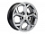 Диск Khomen 1606 6,5x16 5*114,3 Et:50 Dia:67,1 G-Silver