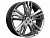 Диск K&K Атлас 8,5x20 5*130 Et:55 Dia:71,6 дарк платинум