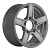 Диск Khomen 1614 6,5x16 5*139,7 Et:40 Dia:98 F-Silver