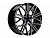 Диск Khomen 2101 9,5x21 5*114,3 Et:30 Dia:66,1 Black-FP