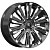 Диск Premium Series КР1061 Humber 8x20 5*114,3 Et:45 Dia:67,1 Diamond Black Gris