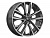 Диск Premium Series КР012 7x18 5*108 Et:36 Dia:65,1 Diamond Black Gris