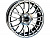 Диск Прома GT 7x17 4*100 Et:45 Dia:67,1 неро