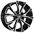 Диск Khomen KHW1907 7,5x19 5*114,3 Et:35 Dia:60,1 Black-FP