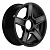 Диск Khomen 1614 6,5x16 5*139,7 Et:40 Dia:98,5 Black