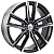 Диск RST R076 6x16 4*100 Et:48 Dia:54,1 BL