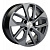 Диск Khomen 1703 7x17 5*114,3 Et:45 Dia:67,1 Gray