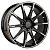 Диск KoKo Kuture 1117 9,5x20 5*112 Et:35 Dia:66,6 Gloss Black With Lip Polish