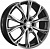 Диск Khomen KHW1907 7,5x19 5*108 Et:46 Dia:63,4 Gray-FP