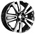 Диск K&K Старкад (Vesta) 6,5x17 4*100 Et:43 Dia:60,15 алмаз-антрацит