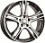 Диск MSW 11 7x16 5*112 Et:35 Dia:73,1 Matt Gun Metal Full Polished