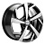 Диск Carwel Тенис 7x17 5*108 Et:43 Dia:65,1 ABT