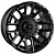Диск Powcan 5821 9x18 6*139,7 Et:0 Dia:106,1 Black Matt