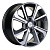 Диск Khomen 1501 6x15 4*100 Et:40 Dia:60,1 BLACK