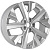 Диск Premium Series КР011 7,5x18 5*112 Et:51 Dia:66,6 Elite Silver