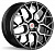 Диск X'trikeRST R148 8x18 5*114,3 Et:30 Dia:60,1 BK/FP