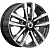 Диск K&K Мичиган 8x18 5*130 Et:56 Dia:71,6 алмаз чёрный