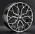 Диск LS wheels FlowForming RC61 8,5x19 5*114,3 Et:45 Dia:67,1 BKF