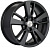 Диск Khomen 1704 7x17 5*114,3 Et:37 Dia:66,5 Black-FP