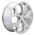 Диск Khomen 1710 6,5x17 5*120 Et:55 Dia:65,1 F-Silver