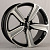 Диск KoKo Kuture 5400 9x20 5*112 Et:30 Dia:66,5 Gloss Black Machined Face+Milling Window