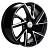 Диск Khomen 1714 7x17 5*110 Et:45 Dia:67,1 Black-FP