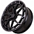Диск Sakura Wheels DA5652 9x22 5*114,3 Et:30 Dia:73,1 B3B