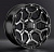 Диск LS wheels FlowForming RC68 9x18 6*139,7 Et:25 Dia:106,1 bk