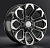 Диск LS wheels LS1366 9x20 6*139,7 Et:20 Dia:106,1 bkf