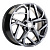 Диск Khomen 1716 7x17 5*108 Et:40 Dia:54,1 Gray
