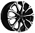 Диск Khomen 1605 6,5x16 5*114,3 Et:50 Dia:67,1 F-Silver