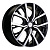 Диск Khomen 1806 7x18 5*114,3 Et:40 Dia:66,5 Black