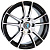 Диск Khomen 1611 6,5x16 5*114,3 Et:43 Dia:67,1 Gray-FP