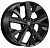 Диск Premium Series КР011 7,5x18 5*114,3 Et:52 Dia:67,1 Fury Black