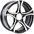 Диск Khomen 1610 6,5x16 5*108 Et:45 Dia:60,1 Black-FP