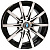 Диск Khomen 1608 6,5x16 5*114,3 Et:45 Dia:54,1 Black