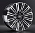 Диск LS Forged FG18 9x22 6*139,7 Et:45 Dia:95,1 bk