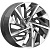 Диск Premium Series КР009 7,5x18 5*114,3 Et:45 Dia:60,1 Elite Silver