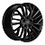 Диск Khomen 1717 7x17 5*114,3 Et:37 Dia:66,5 Black
