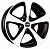 Диск BORBET CC 7x16 5*115 Et:40 Dia:70,1 Black Polished Glossy