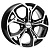 Диск Carwel Синтур 7x17 5*108 Et:50 Dia:63,35 BL