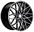 Диск Khomen KHW1813 7x18 5*108 Et:38 Dia:60,1 BLACK-FP