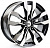 Диск RST R047 7x17 5*108 Et:40 Dia:54,1 BL