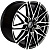Диск Powcan BK5771 11,5x21 5*120 Et:37 Dia:74,1 BKF Black Clear