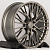 Диск Tisli Nighthawk E 10x20 5*112 Et:40 Dia:66,6 Matt Grey