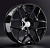 Диск LS wheels LS1372 9x22 6*139,7 Et:30 Dia:100,1 bk