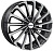 Диск Carwel Кагра 1721 6,5x17 5*114,3 Et:50 Dia:67,1 SLT